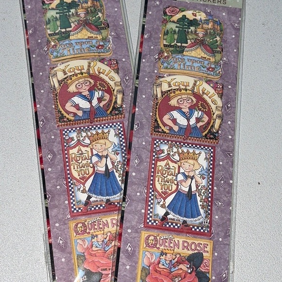 NWT Mary Engelbreit Dimensional Sticker 5 Piece Bundle - Picture 8 of 11